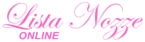 Lista Nozze online su Kristall Boutique